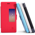 Полиуретановый чехол Nillkin Fresh Series Red для Huawei Ascend P7(#2)