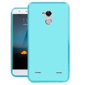 Силиконовый бампер Becolor TPU Case 1mm Blue для ZTE Blade V7 Lite(#1)