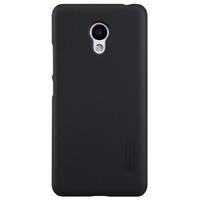 Пластиковый чехол с пленкой Nillkin Super Frosted Shield Black для Meizu M3 Mini\ M3s