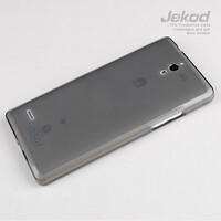 Силиконовый чехол Jekod TPU Case Black для Huawei Ascend G700