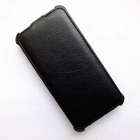 Кожаный чехол Armor Case Black для Lenovo S580