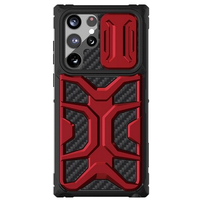 Противоударная-накладка Nillkin Adventurer Case Красная для Samsung Galaxy S22 Ultra(1)