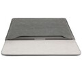 Чехол конверт для ноутбука из Эко-замши DDC Sleave Case 16" светло-серый  для Apple MacBook Pro 16 M1 2021 (MK1E3/A2485)(#3)