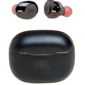 Наушники беспроводные Bluetooth JBL Tune 120 TWS вакуумные с микрофоном черные(#1)
