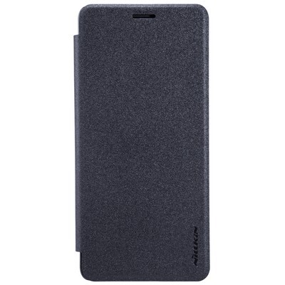 Полиуретановый чехол книга Nillkin Sparkle Leather Case Black для LeEco Le1S/Le 2 Pro(1)