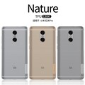 Силиконовый чехол Nillkin Nature TPU Case Grey для Xiaomi RedMi Pro(#4)