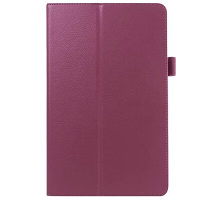 Кожаный чехол TTX Case Purple для Samsung Galaxy Tab E 9.6(1)