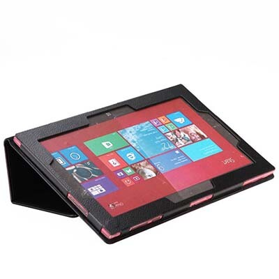 Кожаный чехол TTX Case Black для Nokia Lumia 2520(2)