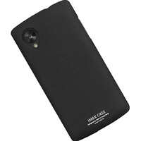 Пластиковый чехол Imak Hard Case Black для LG Nexus 5