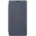 Полиуретановый чехол Nillkin Sparkle Leather Case Black для Microsoft Lumia 950XL(#1)