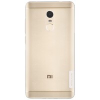 Силиконовый чехол Nillkin Nature TPU Case White для Xiaomi Redmi Note 4X