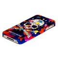 Пластиковый чехол накладка Mastermind Japan Skull and Crossbones 2 для Apple iPhone 4/4S(#3)