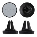 Алюминиевая накладка с держателем Nillkin Car Holder Black для Apple iPhone 6 Plus/6s Plus(#6)