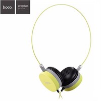 Наушники гарнитура HOCO W3 Yellow