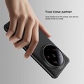 Пластиковый чехол с пластиной Magsafe Nillkin Super Frosted Shield Pro Magnetic Case Черный для Xiaomi 14 Ultra(#6)