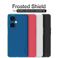 Пластиковый чехол Nillkin Super Frosted Shield Черный для OnePlus Nord CE 3 Lite(#6)