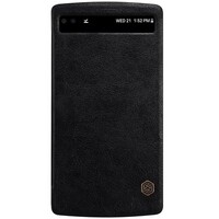 Кожаный чехол Nillkin Qin Leather Case Black для LG V10