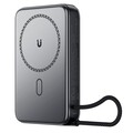 Внешний аккумулятор со встроенным кабелем и подставкой Acefast M24 22.5W Magnetic Fast Charging Power Bank 10000mAh(#3)