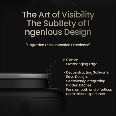 Чехол накладка с пластиной Magsafe и защитой камеры Nillkin CarboProp (LensWing) Magnetic Case черный для Samsung Galaxy S25 Ultra(9)