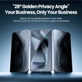 Защитное стекло Антишпион Nillkin Guardian Full Coverage Privacy Tempered Glass  для Samsung Galaxy S25 Plus(#4)
