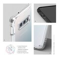 Чехол бампер Ringke Fusion Series прозрачный для Samsung Galaxy S10e(#3)
