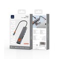 Type-c Хаб WiWU Travel 7in1 USB-C Hub Wi-HB007(#5)
