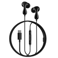 Проводные наушники с Type-c разъемом Baseus Encok CZ20 Wired Earphones Cluster  A00171400113-00 черный(#3)