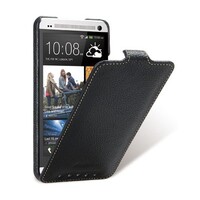 Кожаный чехол Melkco Leather Case Black LC для HTC One Dual Sim