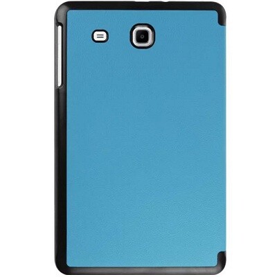Полиуретановый чехол NOVA Case Light Blue для Samsung Galaxy Tab E 9.6(2)