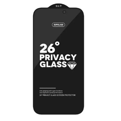 Защитное стекло Supglass Privacy Glass SG-12 (антишпион) для Samsung Galaxy S26 Ultra(2)