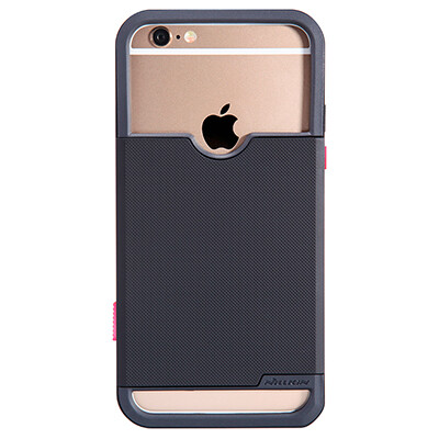 Пластиковый чехол Nillkin Show Series Black  для Apple iPhone 6/6s(1)