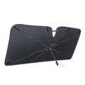 Солнцезащитный зонт для автомобиля Baseus CoolRide Windshield Sun Shade Umbrella Lite (CRKX000101) 141*75mm черный(#1)