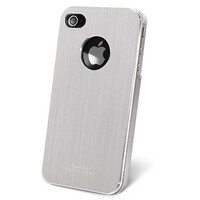 Металлический чехол Dreamplus Steel Heart Series Silver для Apple iPhone 4/4S