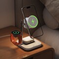 Беспроводная зарядная станция Acefast E39 32.5W 4-in-1 desktop wireless charger.(#7)