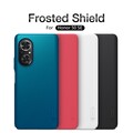 Пластиковый чехол с подставкой Nillkin Super Frosted Shield Черный для Huawei Honor 50 SE/ Nova 9 SE(#5)