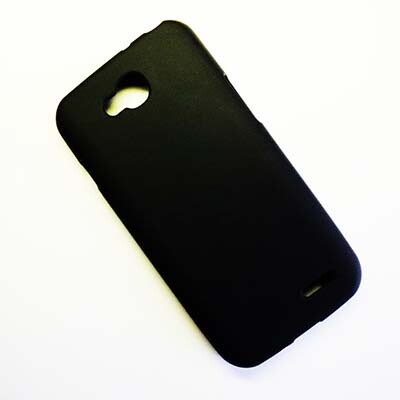 Силиконовый чехол Becolor Black Mat для LG L90 Dual D410(1)