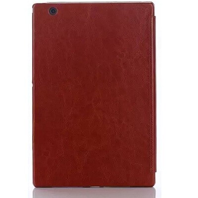 Кожаный чехол Jison Case Brown для Sony Xperia Tablet Z4(2)