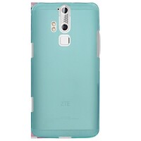Силиконовый бампер Becolor TPU Case 0.5mm Blue для ZTE Axon Elite