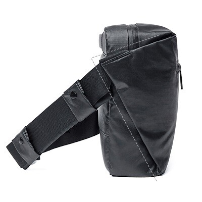 Сумка на плечо Xiaomi (Mi) 90 Points Functional Messenger Bag черный(2)