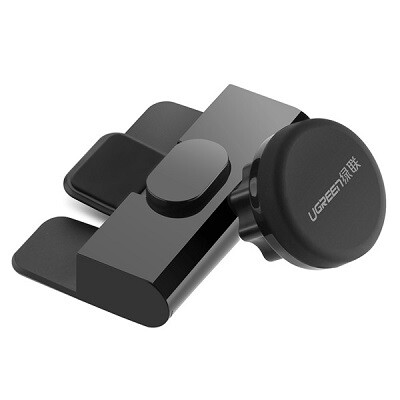 Магнитный держатель для телефона с установкой в CD слот автомобиля Ugreen CDView M(2)