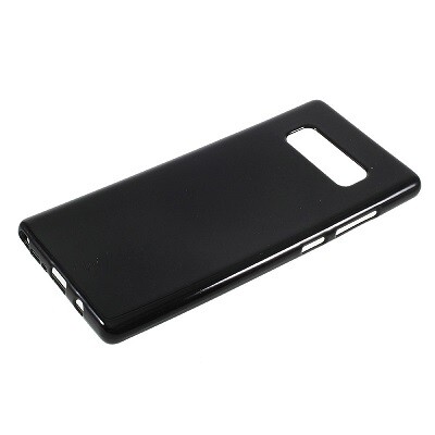 Силиконовый бампер Becolor TPU Case 1mm Black Mate для Samsung Galaxy Note 8(2)