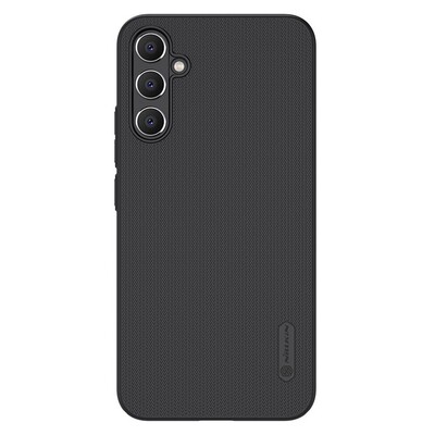 Пластиковый чехол Nillkin Super Frosted Shield Черный для Samsung Galaxy A34(1)