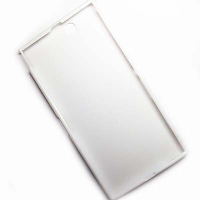Силиконовый чехол Becolor White для Sony Xperia Z Ultra/C6603(2)