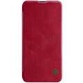 Кожаный чехол Nillkin Qin Leather Case Красный для Huawei Honor View 20(#1)