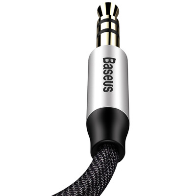Кабель Baseus (CAM30-BS1) Yiven Audio Cable M30 AUX 3.5mm (M) to AUX 3.5mm (M) 1m(4)