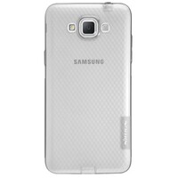 Силиконовый чехол Nillkin Nature TPU Case Grey для Samsung G720 Galaxy Grand Max