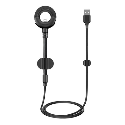 Автомобильный держатель Baseus O-type Car Mount Cable Black CALOX-01(1)