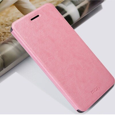 Полиуретановый чехол Mofi Book Case Pink для Huawei Ascend Y560(Y5)(1)