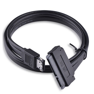 Кабель соединительный Ugreen eSATA 22pin - SATA Power esata 50см(4)