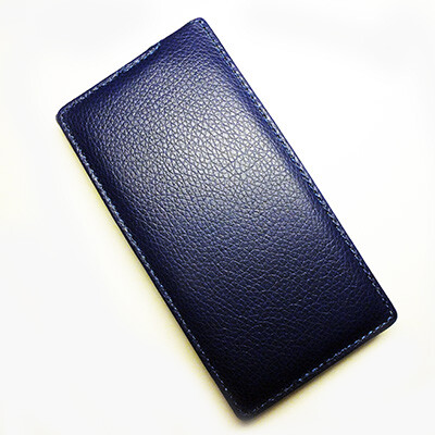 Кожаный чехол Armor Case Blue для Huawei Ascend P2(1)